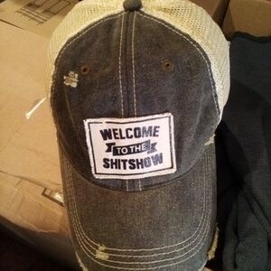 Welcome to the Shitshow Trucker Adjustable Hat Pre-loved